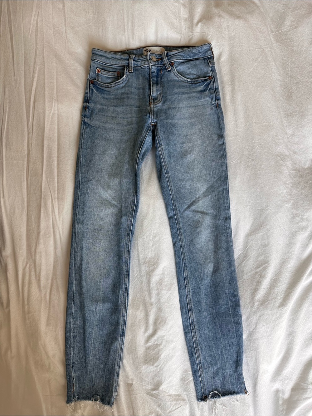 Skinny Jeans Are Back - Zara